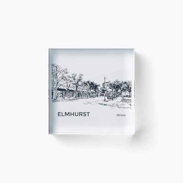 Item preview, Elmhurst Illinois designed and sold by Lakeric.