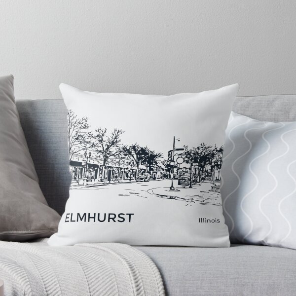 Item preview, Elmhurst Illinois designed and sold by Lakeric Cityscapes.