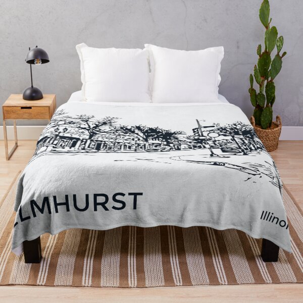 Item preview, Elmhurst Illinois designed and sold by Lakeric Cityscapes.