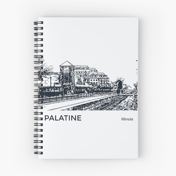 Item preview, Palatine Illinois designed and sold by Lakeric Cityscapes.