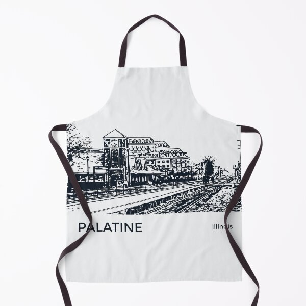 Item preview, Palatine Illinois designed and sold by Lakeric Cityscapes.