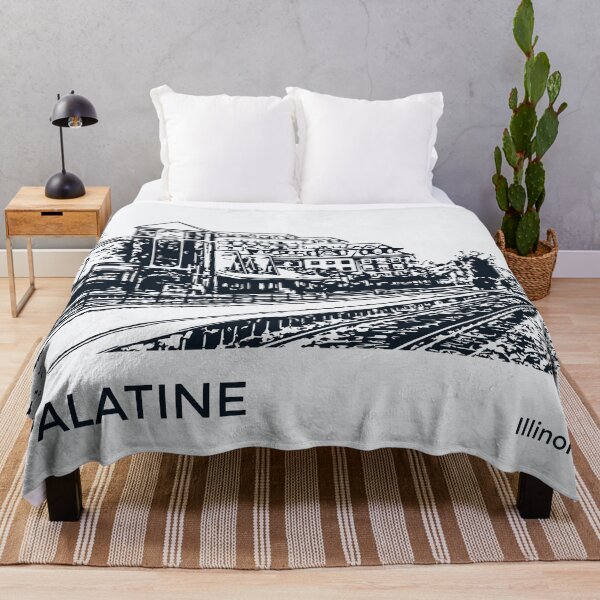 Item preview, Palatine Illinois designed and sold by Lakeric Cityscapes.