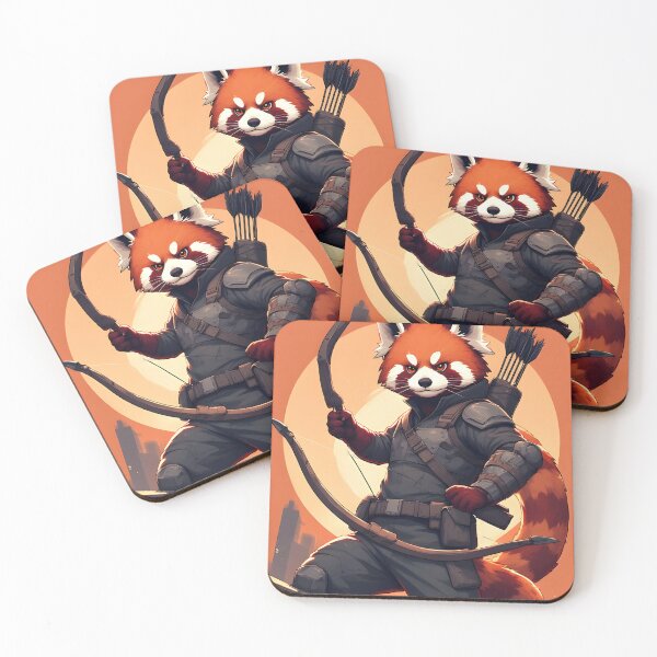 Item preview, Hawkeye Red Panda designed and sold by owi-art.