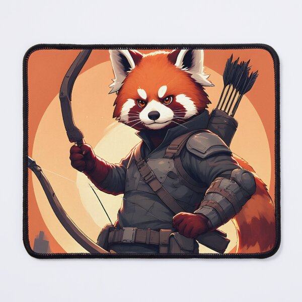 Item preview, Hawkeye Red Panda designed and sold by owi-art.