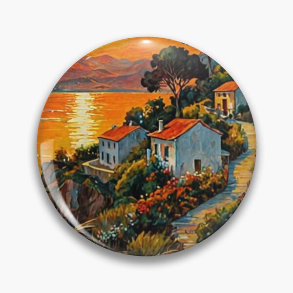 Artikelvorschau, Village by the seaside entworfen und verkauft von sid1802.