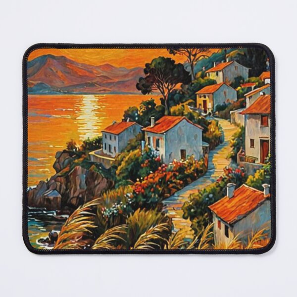Item preview, Village by the seaside designed and sold by sid1802.