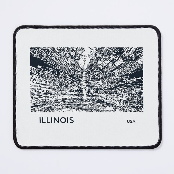Item preview, Illinois USA designed and sold by Lakeric Cityscapes.