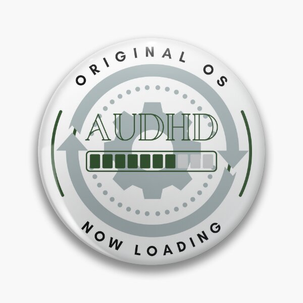 Item preview, AuDHD: Original OS designed and sold by Everyday Empathic Arts.