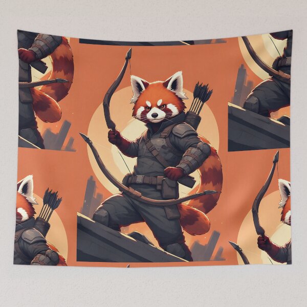 Item preview, Hawkeye Red Panda designed and sold by owi-art.