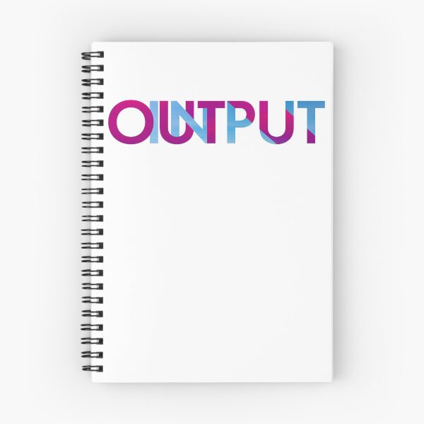 Item preview, Input/Output designed and sold by Surplus Weird.