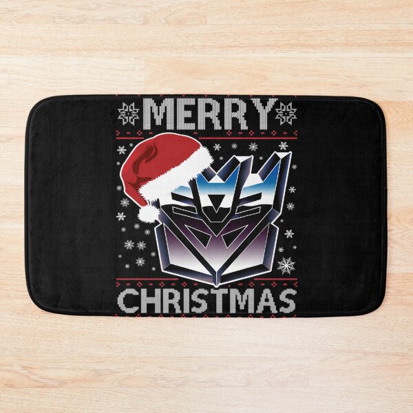 Item preview,  A Decepticon Merry Christmas Transformers Gift Halloween Day Thanksgiving Christmas Day designed and sold by AlbinoAna777.