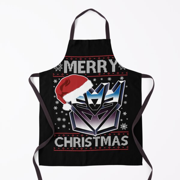 Item preview, A Decepticon Merry Christmas Transformers Gift Halloween Day Thanksgiving Christmas Day designed and sold by AlbinoAna777.