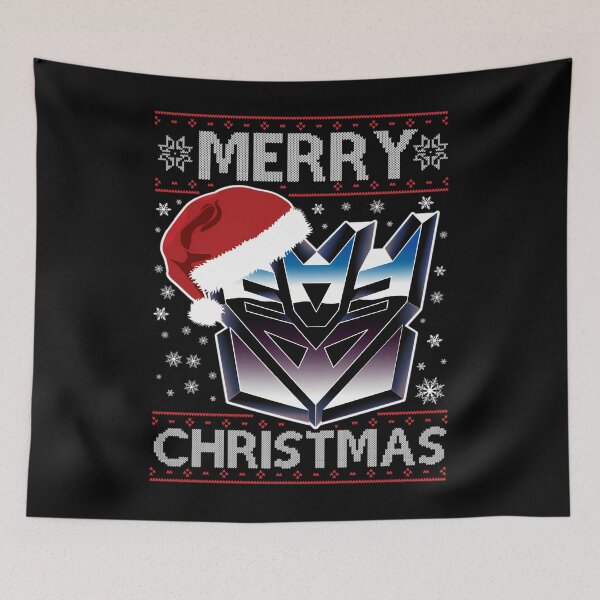 Item preview,  A Decepticon Merry Christmas Transformers Gift Halloween Day Thanksgiving Christmas Day designed and sold by AlbinoAna777.