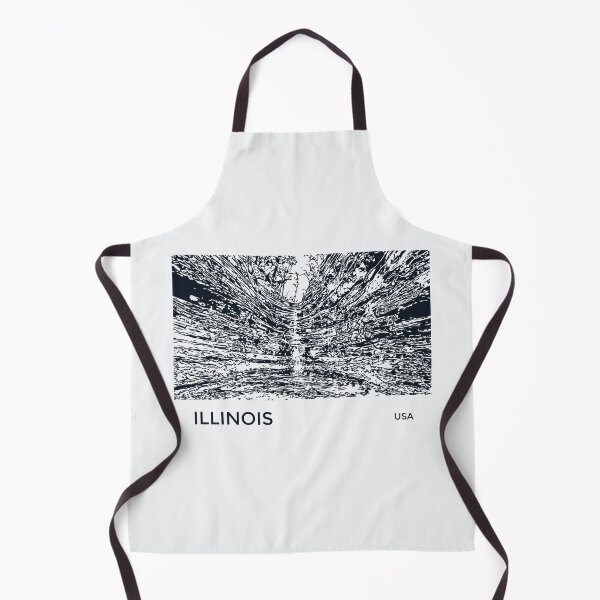 Item preview, Illinois USA designed and sold by Lakeric Cityscapes.