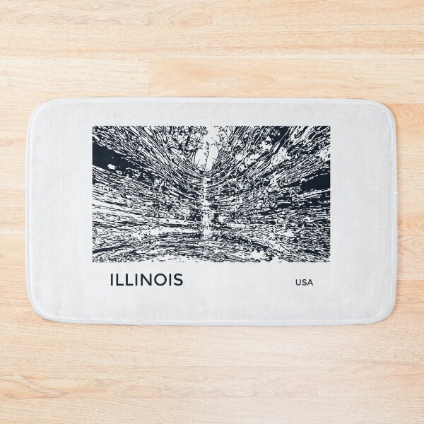 Item preview, Illinois USA designed and sold by Lakeric Cityscapes.