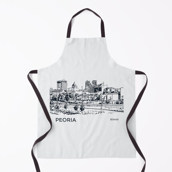 Item preview, Peoria Illinois designed and sold by Lakeric Cityscapes.