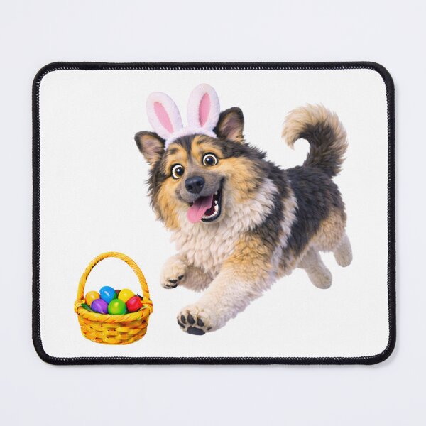 Item preview, Easter Shiloh Shepherd designed and sold by Sillytoe.