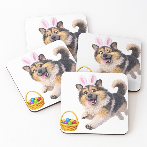 Item preview, Easter Shiloh Shepherd designed and sold by Sillytoe.