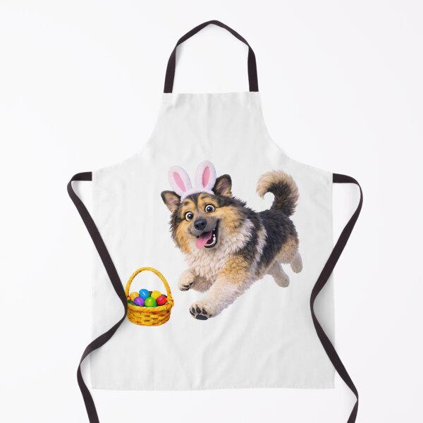 Item preview, Easter Shiloh Shepherd designed and sold by Sillytoe.