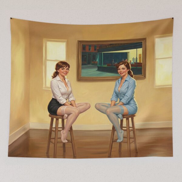 Item preview, On the Stool Again 001 designed and sold by IanBiAM.