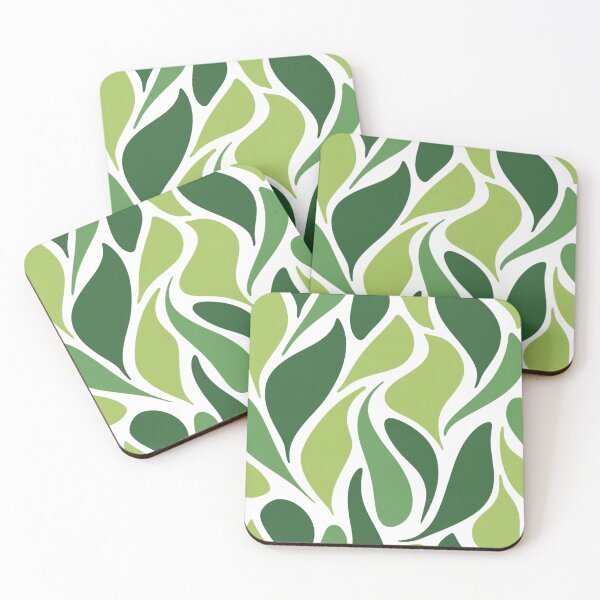 Item preview, Modern Green Leaves designed and sold by Ederson D'Mind.