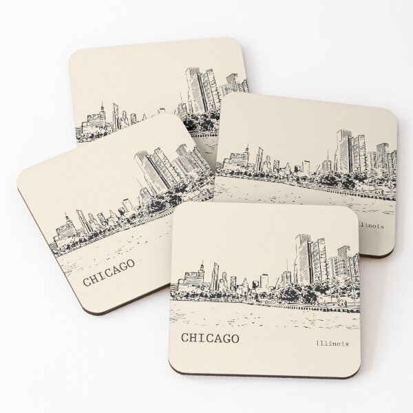 Item preview, Chicago Illinois designed and sold by Lakeric.