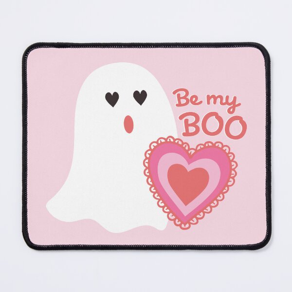 Item preview, Be my BOO (pink) designed and sold by Britt Whitaker Design.