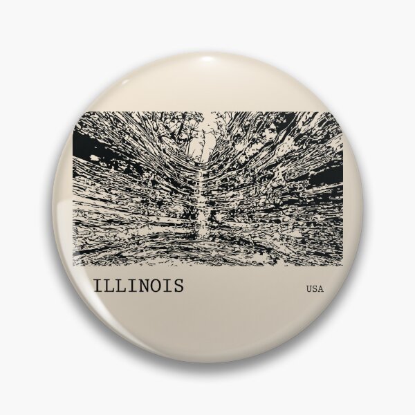 Item preview, Illinois USA designed and sold by Lakeric Cityscapes.