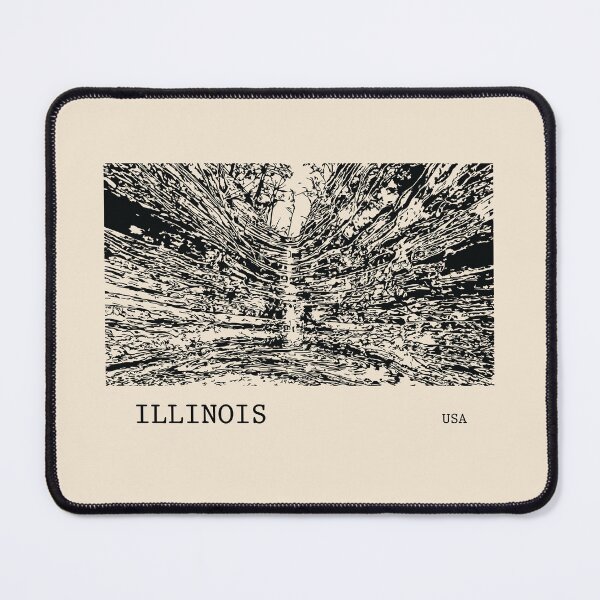 Item preview, Illinois USA designed and sold by Lakeric Cityscapes.