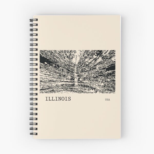 Item preview, Illinois USA designed and sold by Lakeric Cityscapes.