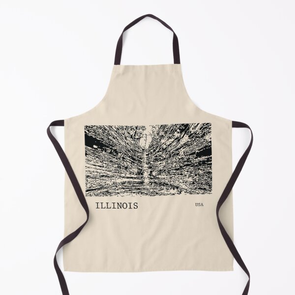 Item preview, Illinois USA designed and sold by Lakeric Cityscapes.