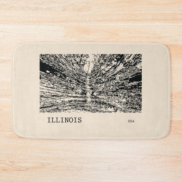 Item preview, Illinois USA designed and sold by Lakeric Cityscapes.