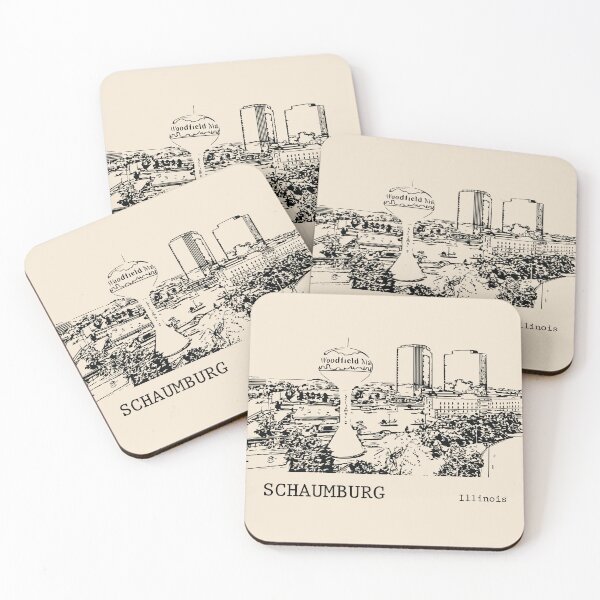 Item preview, Schaumburg Illinois designed and sold by Lakeric Cityscapes.