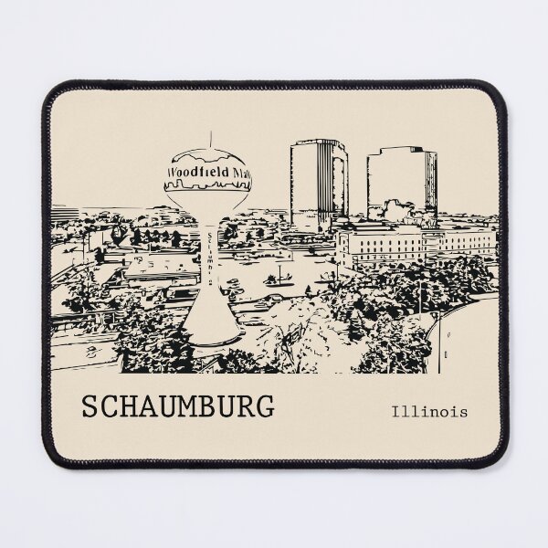 Item preview, Schaumburg Illinois designed and sold by Lakeric Cityscapes.