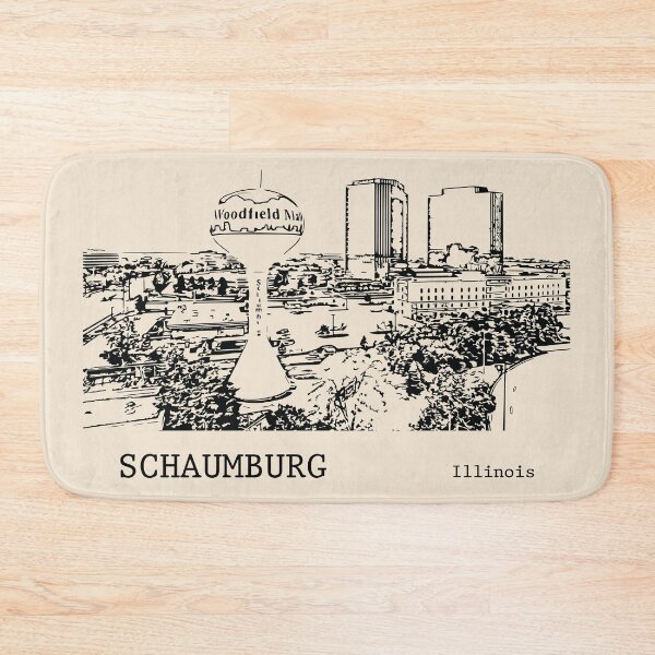 Item preview, Schaumburg Illinois designed and sold by Lakeric Cityscapes.