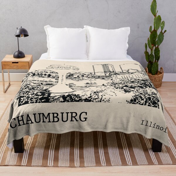 Item preview, Schaumburg Illinois designed and sold by Lakeric Cityscapes.