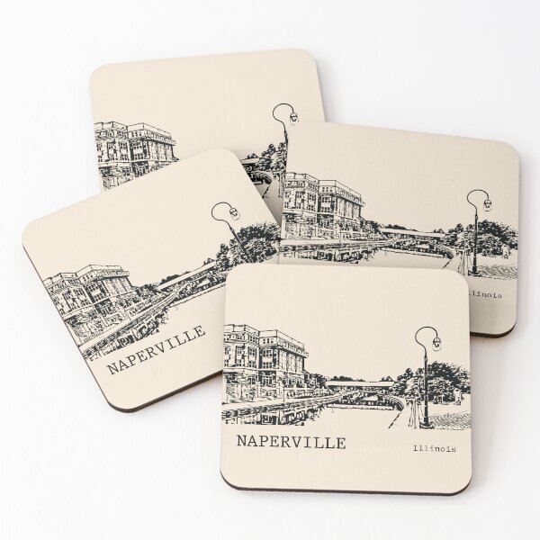 Item preview, Naperville Illinois designed and sold by Lakeric Cityscapes.