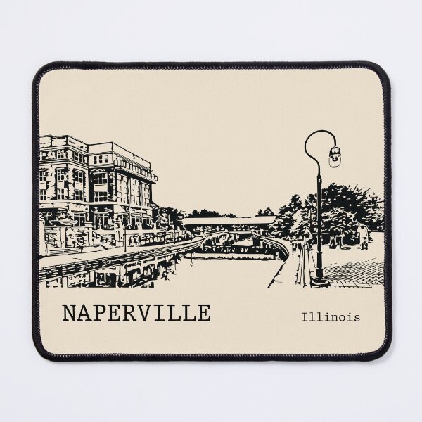 Item preview, Naperville Illinois designed and sold by Lakeric Cityscapes.