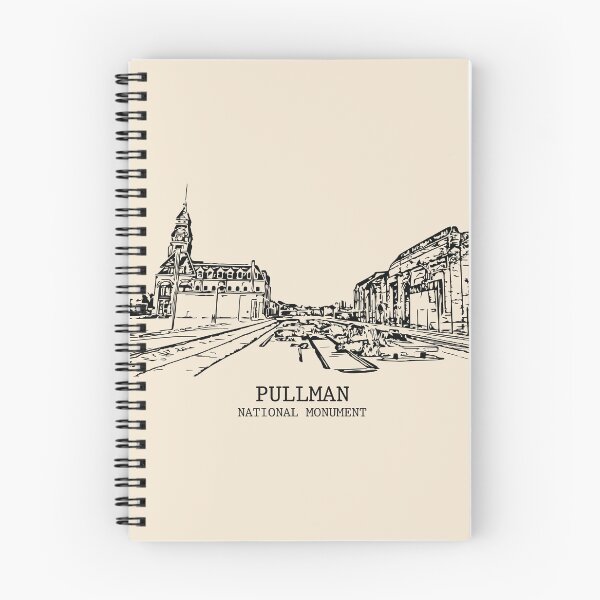 Item preview, Pullman National Monument designed and sold by Lakeric.