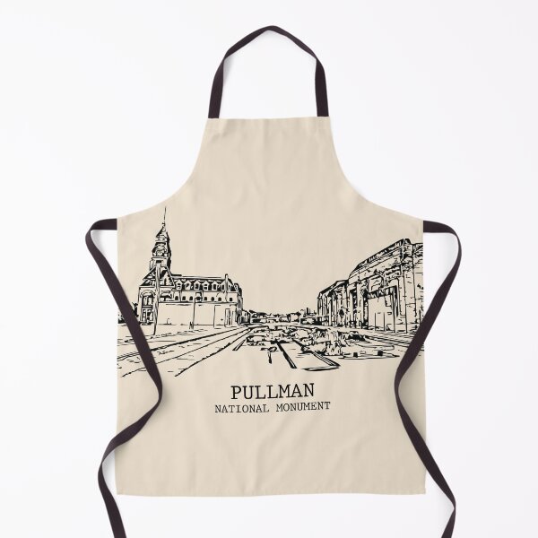 Item preview, Pullman National Monument designed and sold by Lakeric Cityscapes.