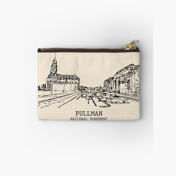 Item preview, Pullman National Monument designed and sold by Lakeric Cityscapes.