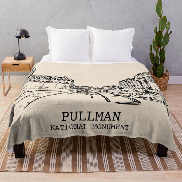 Item preview, Pullman National Monument designed and sold by Lakeric Cityscapes.