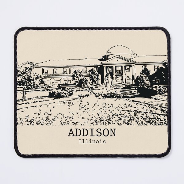Item preview, Addison - Illinois designed and sold by Lakeric Cityscapes.