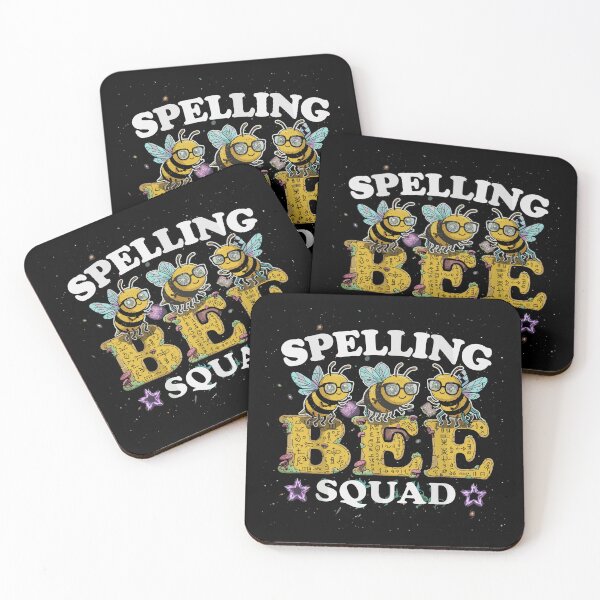Item preview, Spelling Bee Squad – Funny Bee Word Nerd Graphic Design designed and sold by  MOHAMED.