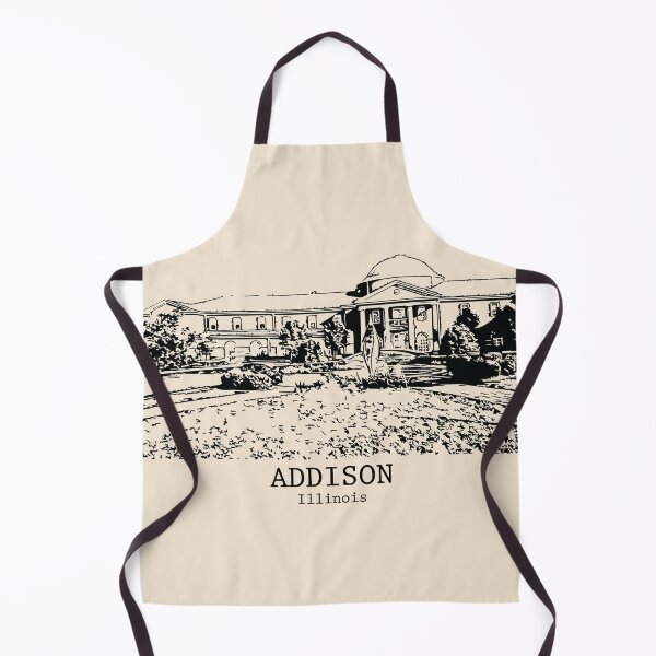 Item preview, Addison - Illinois designed and sold by Lakeric Cityscapes.