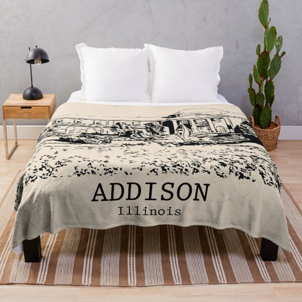 Item preview, Addison - Illinois designed and sold by Lakeric Cityscapes.
