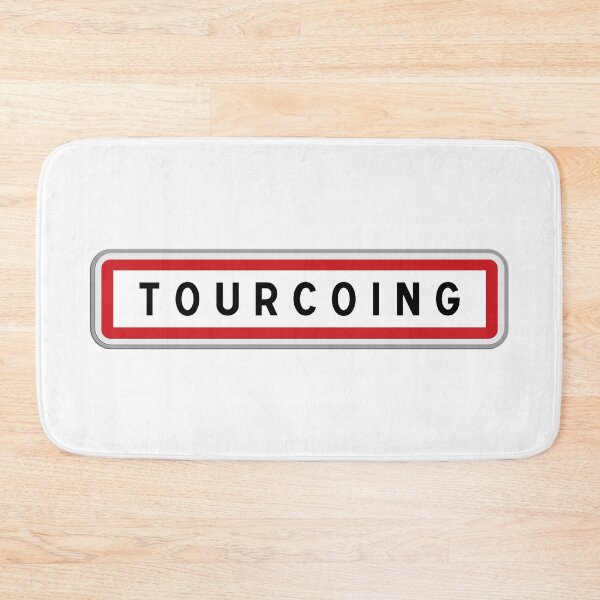 Item preview, Tourcoing Town Entrance Sign – North, Hauts-de-France designed and sold by Panneaux et signalisations - NPOITEVIN.