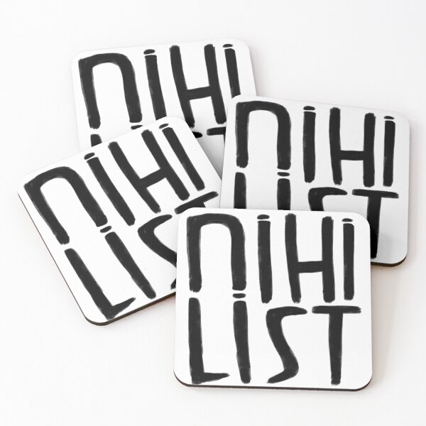 Item preview, nihilist designed and sold by badlydrawnbabe.