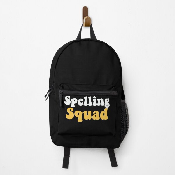 Item preview, Spelling Squad – Funny School Word Nerd Typography designed and sold by MOHAMED.