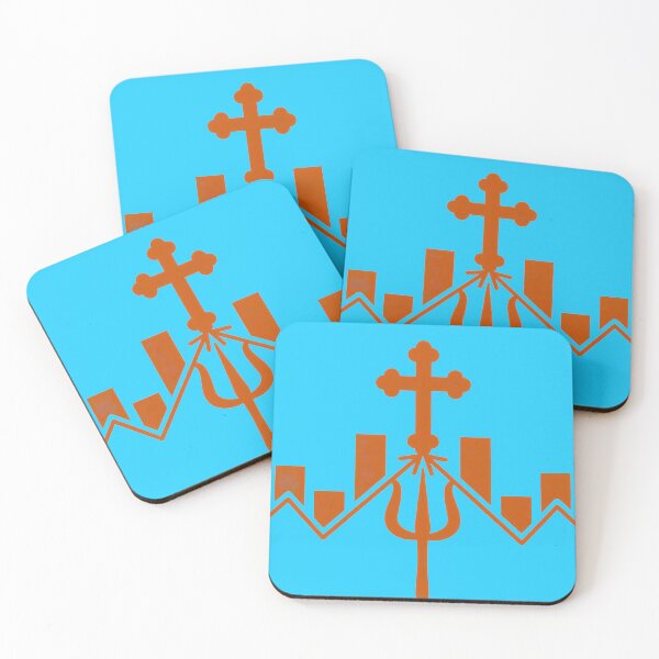 Item preview, Abstract Tribal Cross Symbol Design designed and sold by Adappai.